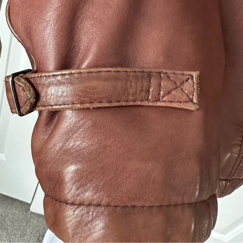 Colebrook Co Vintage Leather Jacket